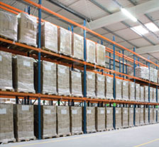 The Freighteam warehouse